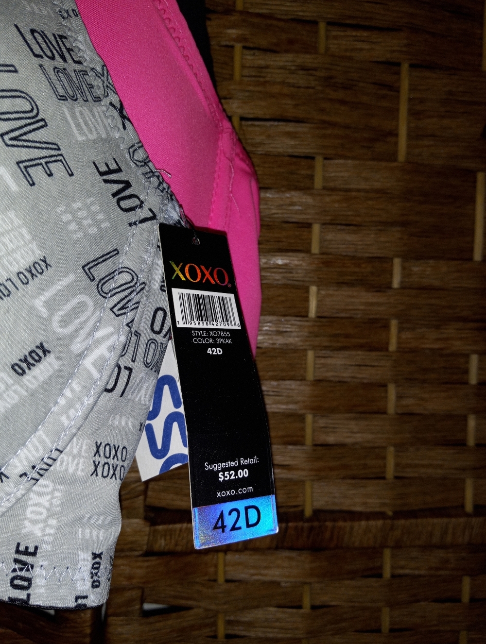 XOXO 3 Pack Push Up Bras 42D - Picture 11 of 11